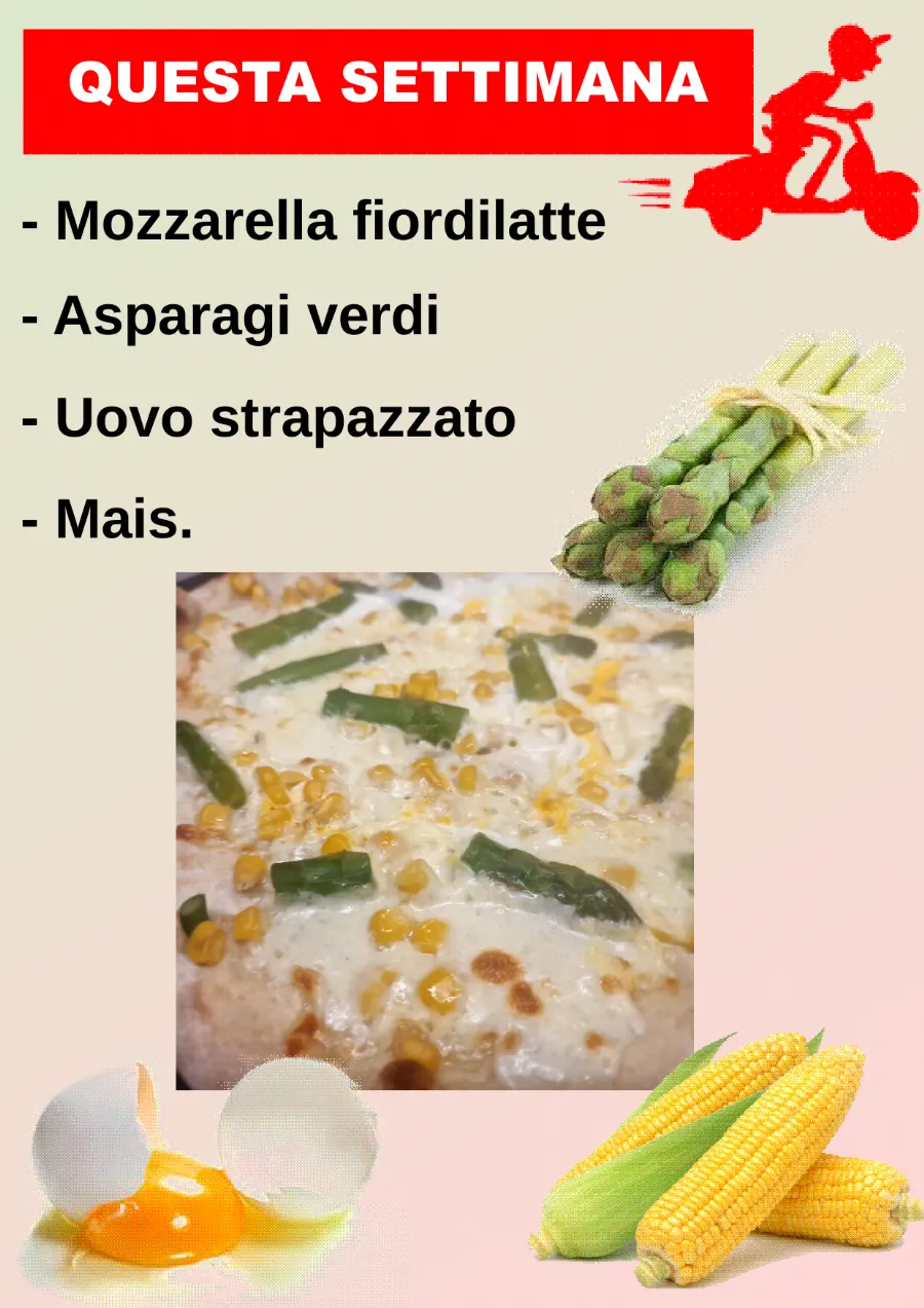 Listino online : Menu Nuovo listino Pizzaidea Ceggia